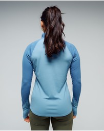 Kathmandu - KMDAction Quarter Zip Baselayer Top