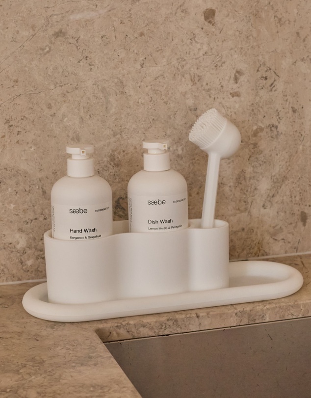 DESIGNSTUFF - VANA Dish Brush, Silicone