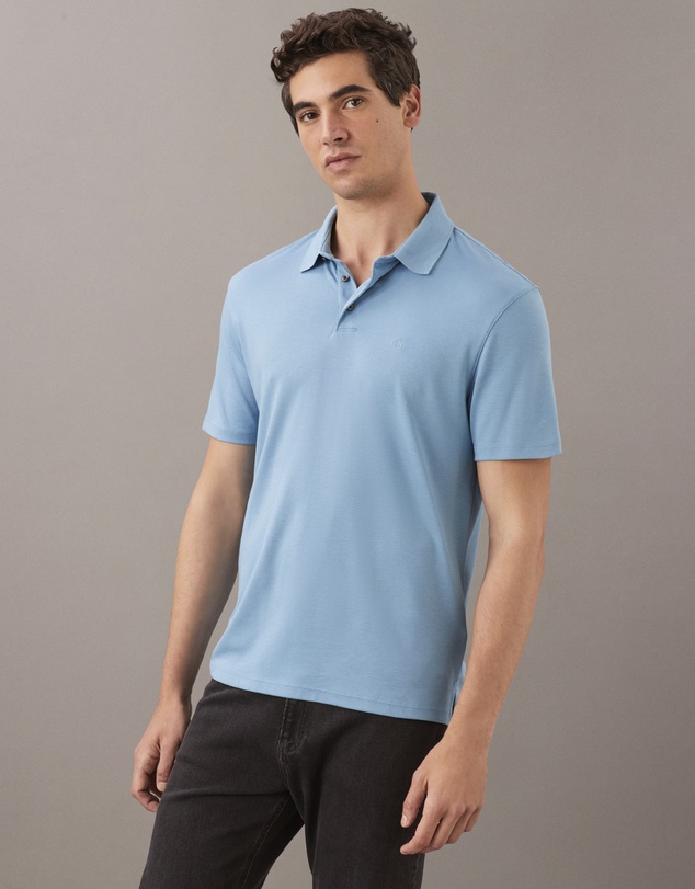 Calvin Klein - Pima Cotton Polo Shirt