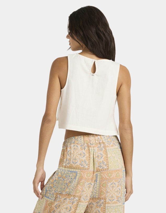 Billabong - Womens So Breezy Cropped Woven Top