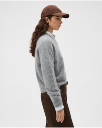 Oroton - Cashmere Blend Knit Jumper