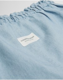 Country Road - Scalloped Chambray Pant