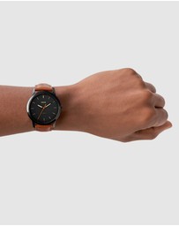 Fossil - The Minimalist 3H Brown Analogue Watch