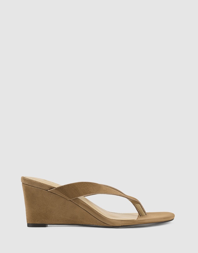 Siren - Charlize Thong Wedges