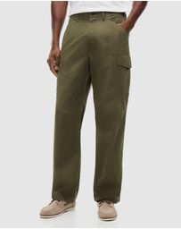 Tommy Hilfiger - Dover Lightweight Paper Touch Regular Cargo Trousers