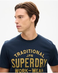 Superdry - Machine Goods Graphic Tee