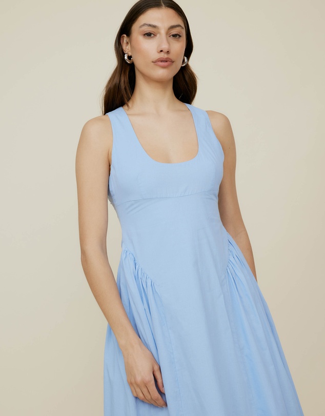 The Fated - Remi Midi Dress
