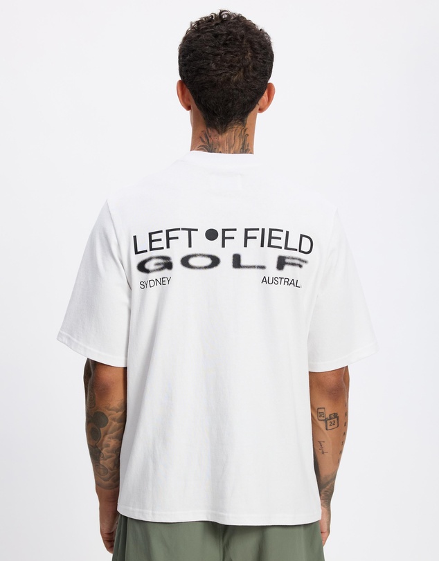 Left of Field Golf - Sprayed Golf Tee
