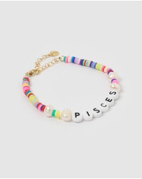 Miz Casa and Co - Pisces Star Sign Bracelet