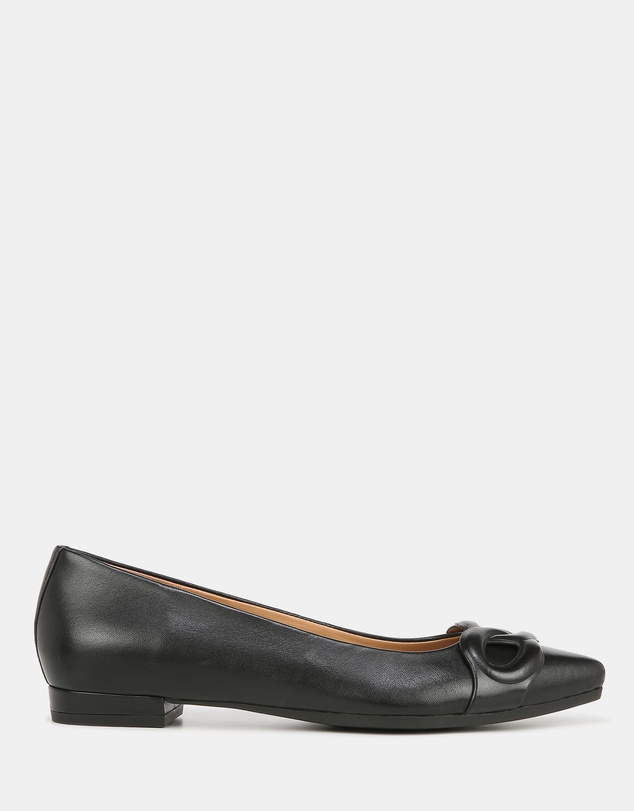 Vionic - Arielle Flat - Black