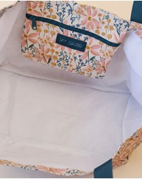 Sky Gazer - Scalloped Edge Beach Bag- Yamba