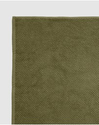 Bambury - Angove Bath Mat 50x80cm Olive