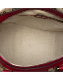Pre-Loved by Azura Reborn - Pre-Loved Medium GG Canvas Joy Boston Bag
