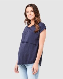 Ripe Maternity - Richie Nursing Tee