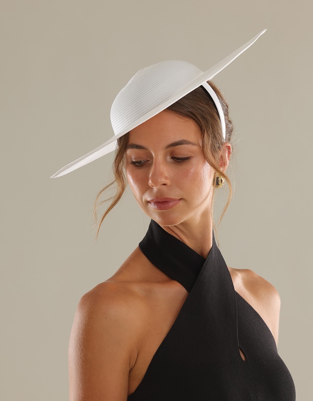 Morgan & Taylor - Mona Racewear Plate Hat