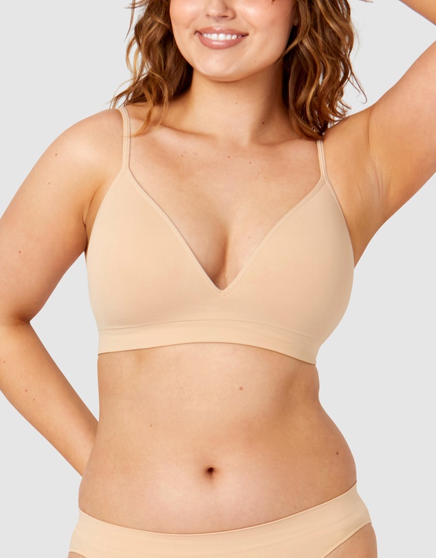 Ambra - Bare Essentials Recycled Nylon Moulded Wirefree Bra