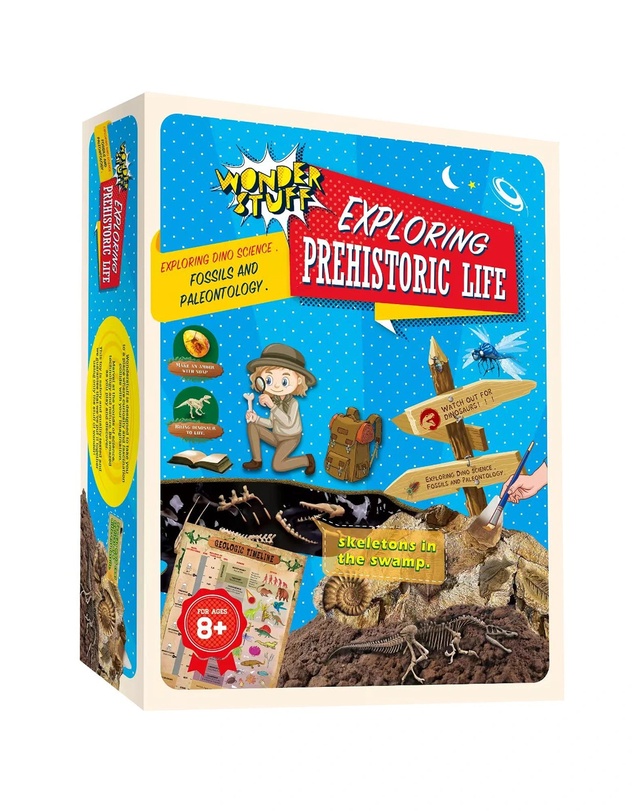 Wonderstuff - Exploring Prehistoric Life Kit