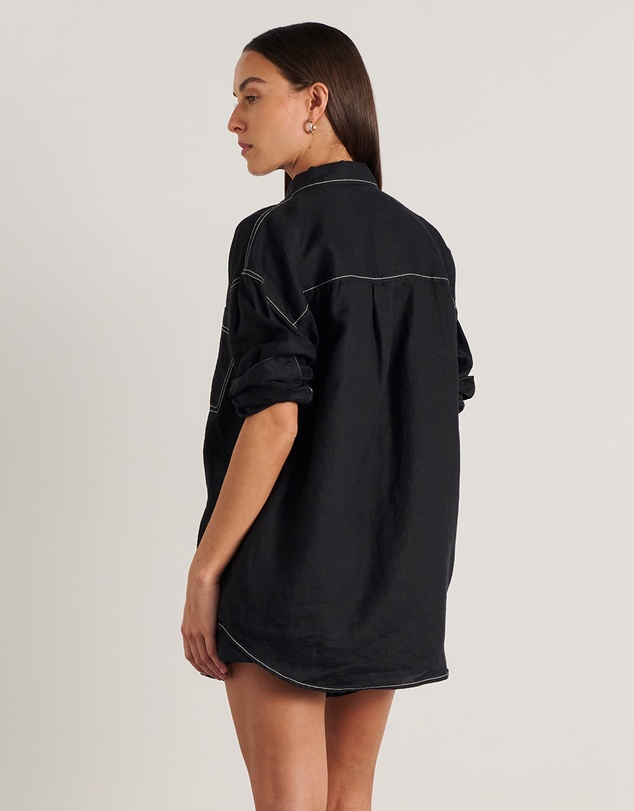 Jag - Gigi Linen Relaxed Shirt