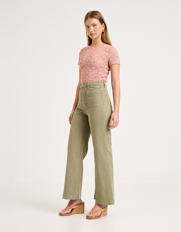 Rolla's - Sailor Drill Summer Olive