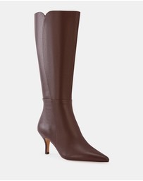 Wittner - Tyra Leather Knee High Boots