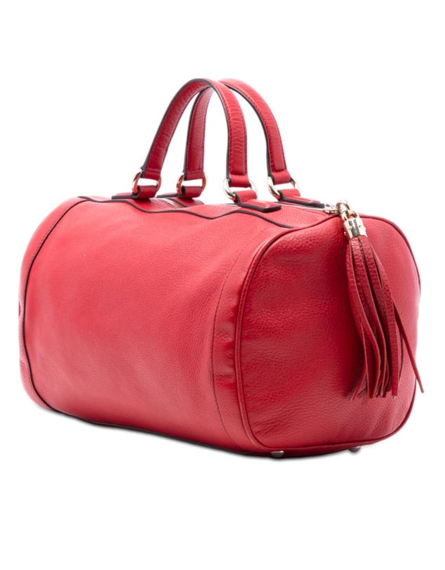 Pre-Loved by Azura Reborn - Pre-Loved Medium Pebbled Calfskin Soho Boston Bag