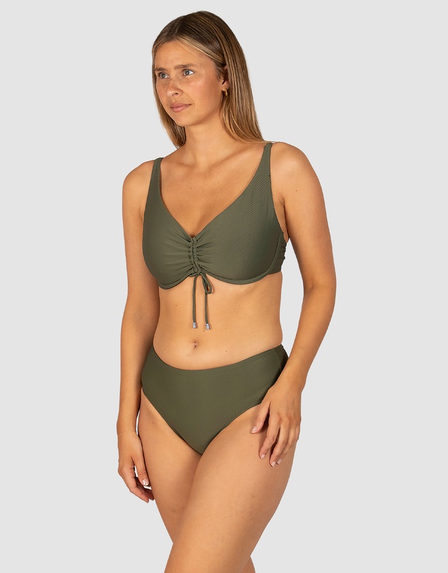 Baku Swimwear - Rococco F Cup Triangle Bikini Bra Top