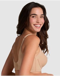 Leonisa - High Profile Back Smoothing Wired T-Shirt Bra