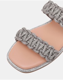 Steve Madden - Nyssa Silver Sandals