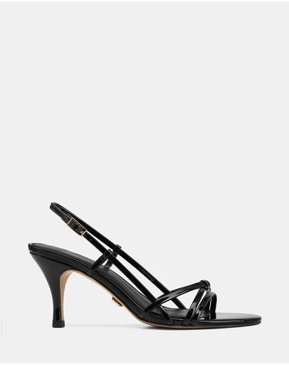 Wittner - Imani Patent Leather Heel Sandals
