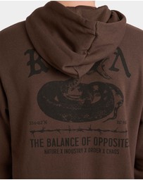 RVCA - Mens Venom Bite Pullover Hoodie