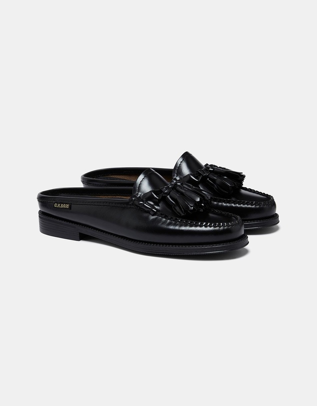 G. H. BASS - Asy Weejun Tetra Tassel Slides - Women's
