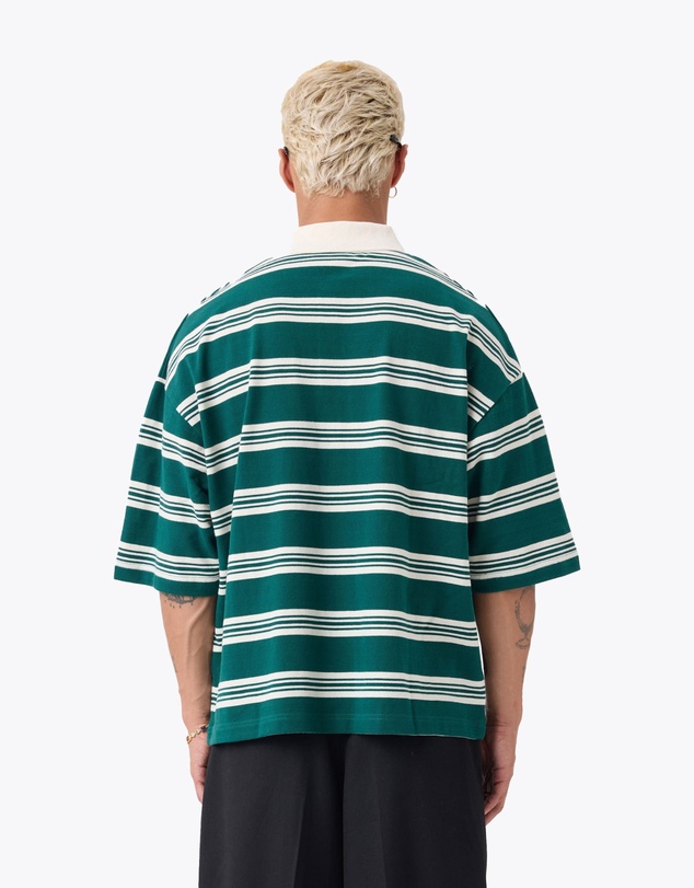 Zanerobe - Stripe Crop Polo