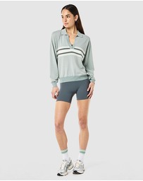 P.E Nation - Retreat Collar Knit