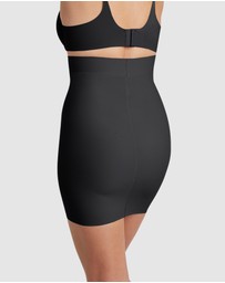 Miraclesuit Shapewear - Sleek Essentials High Waist Shaper Slip Skirt