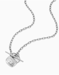 Diesel - Silver Tone Necklace