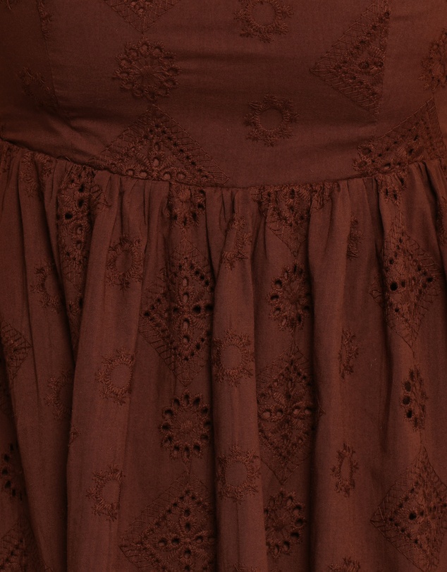 Petal & Pup - Odessa Maxi Dress - Brown