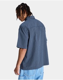 DC Shoes - Mens Game On Short Sleeve Shirt