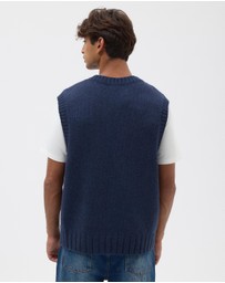 AERE - V-Neck Wool Vest