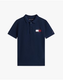 Tommy Hilfiger - Tommy Flag Polo - Kids