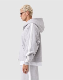 Zanerobe - Stitched Crop Zip Hood