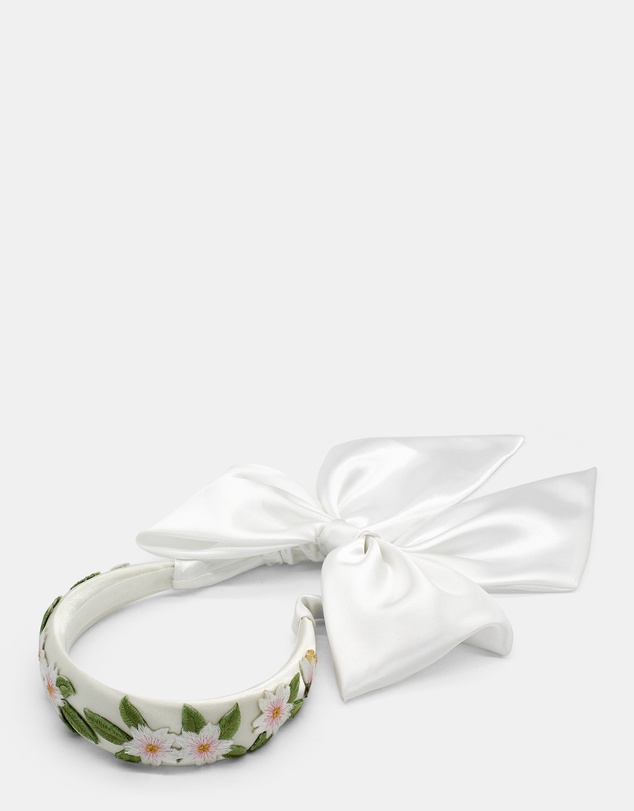 Morgan & Taylor - Leia Headband in White
