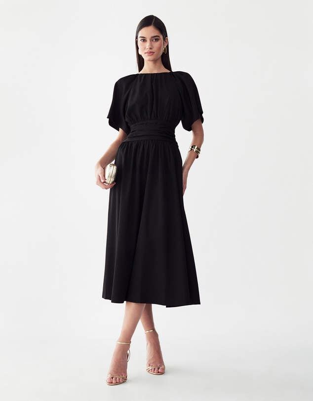Willa - Penny Midi Dress