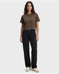 Academy Brand - Annie Boxy Tee