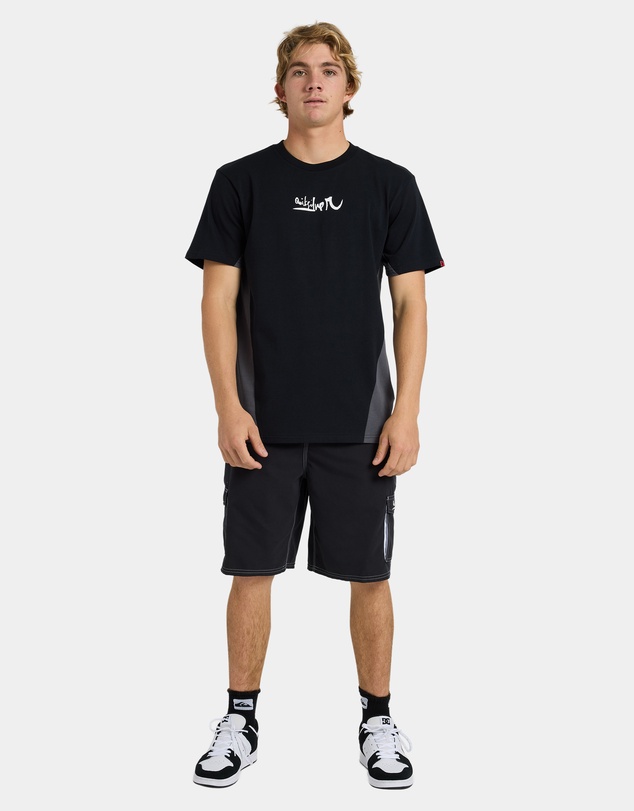 Quiksilver - Mens YG Sync Oversized T-Shirt