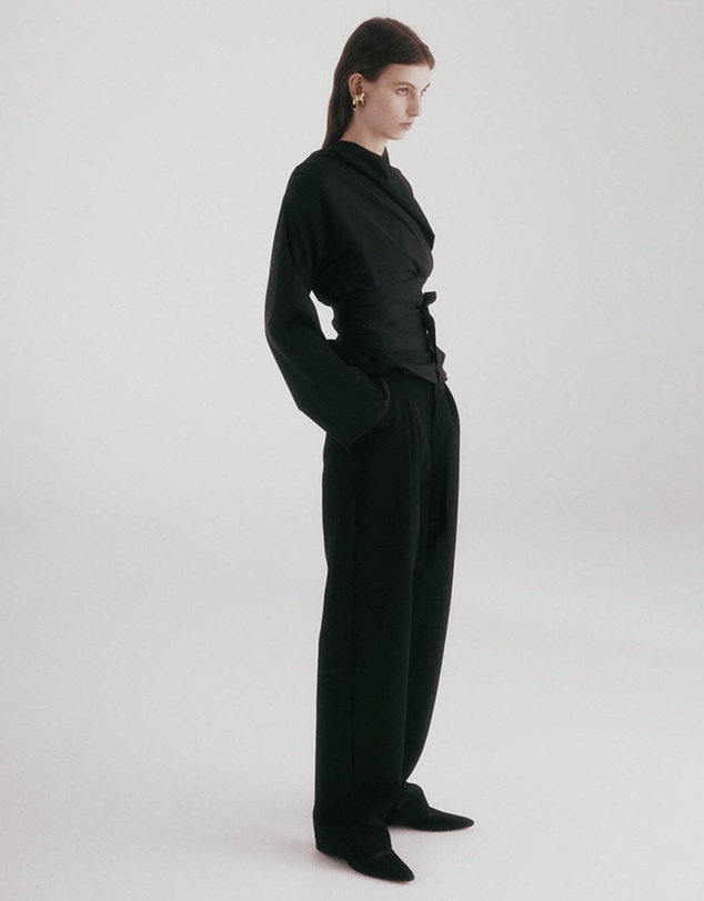Harris Tapper - Long Sleeve Chaimberlain Top