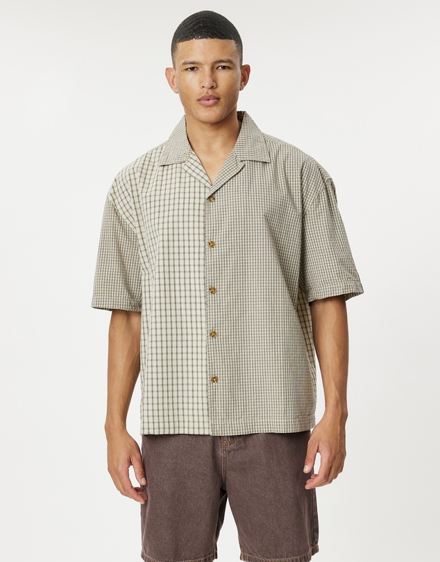 Rhythm - Cross Check Relaxed SS Shirt
