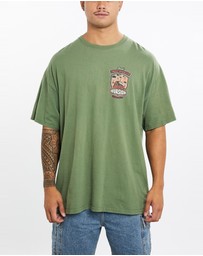 Vintage by The Real Deal - Pre Loved - Vintage Jeep 'Invasion' Tee