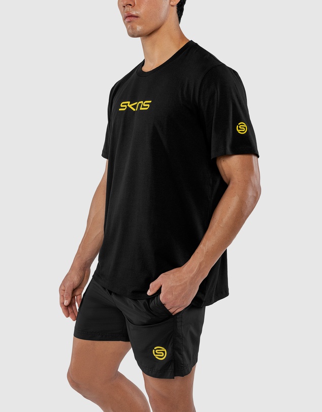SKINS - Short Sleeves Tee - Men's