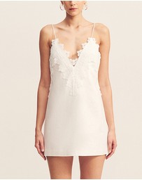 Shona Joy - Toile Lace Mini Dress