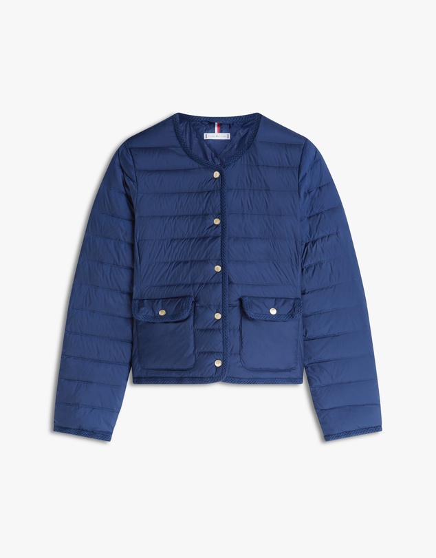 Tommy Hilfiger - Water Repellent Lightweight Down Slim Jacket
